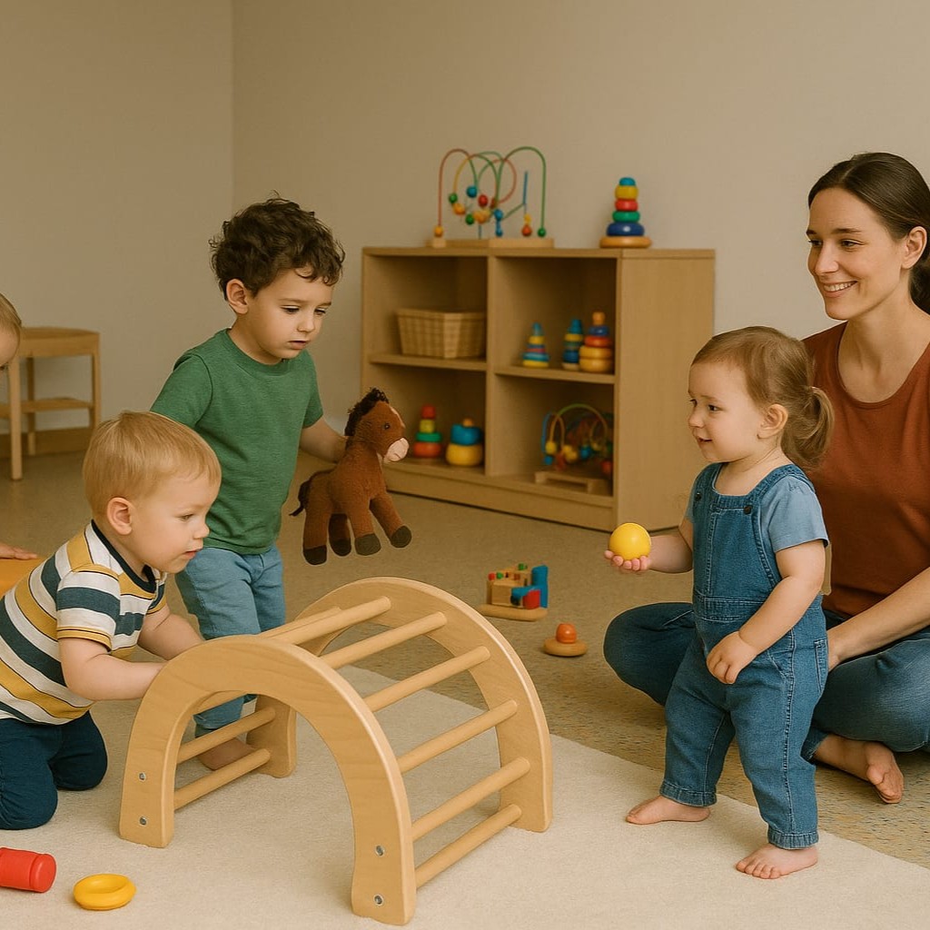 L'exploration libre chez le jeune enfant