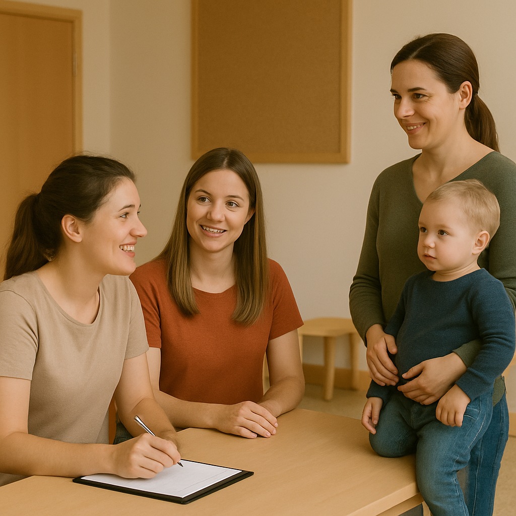 La transmission ciblée en crèche